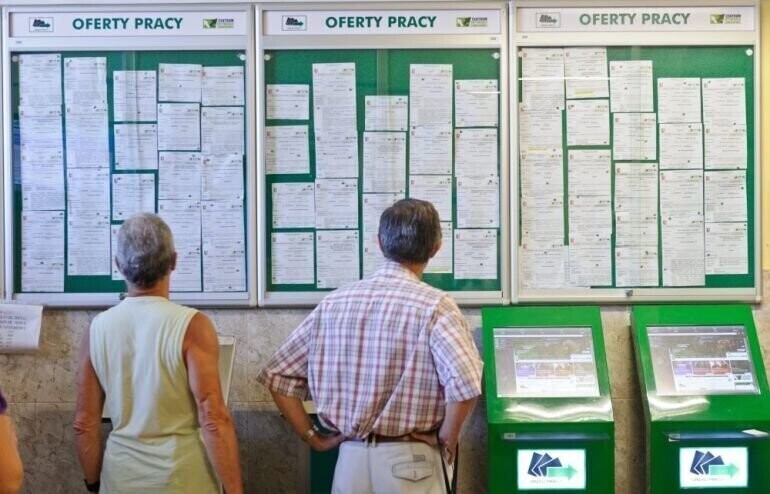Sierpień pierwszym miesiącem od wybuchu pandemii ze spadkiem liczby bezrobotnych