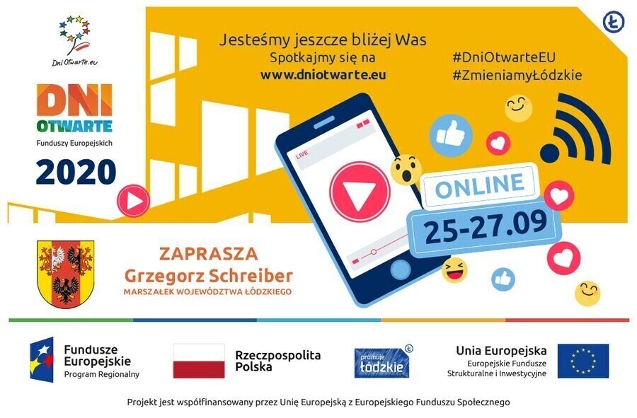 Przed nami Dni Otwarte Funduszy Europejskich