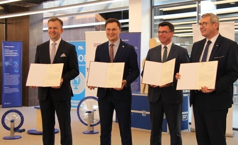 Strefa Odkrywania Wyobraźni i Aktywności w mediatece już za kilka miesięcy MATERIAŁ FILMOWY