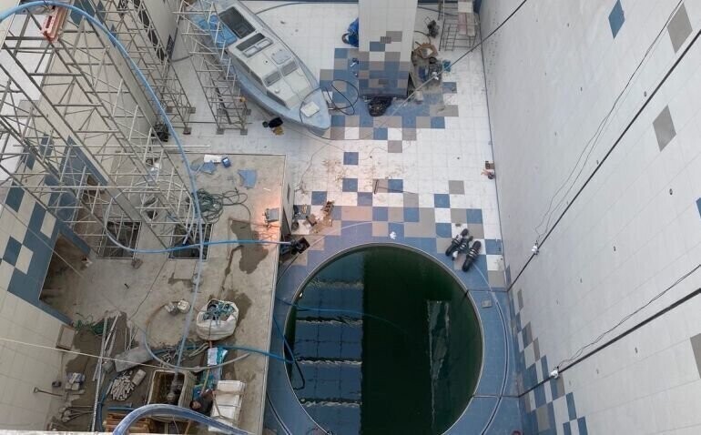 Najgłębszy basen na świecie 90 km od Piotrkowa