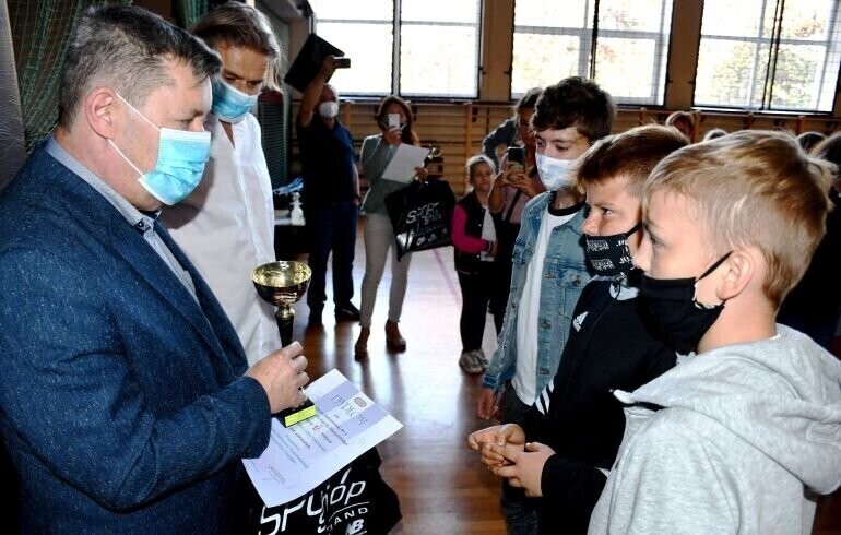 Zakończyli szachową ligę. Kto został najlepszym młodym szachistą