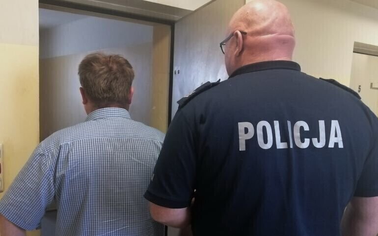 Po służbie złapał pijanego kierowcę