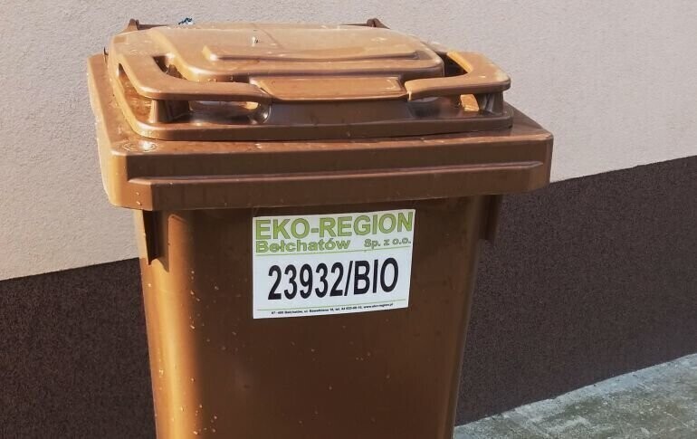 Gmina Wola Krzysztoporska Harmonogram odbioru pojemników BIO