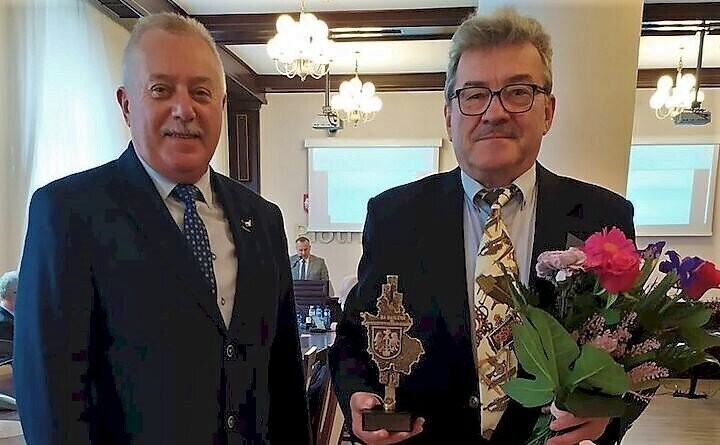 Marian Kuśmierski zasłużonym dla powiatu