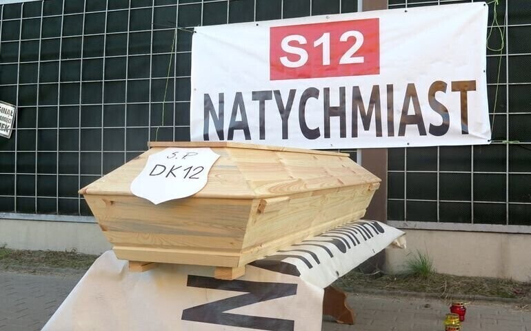 Ministerstwo Infrastruktury S12 po 2026 roku. Starosta piotrkowski apeluje do premiera