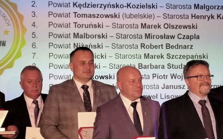 Powiat piotrkowski na 9. miejscu w ogólnopolskim rankingu