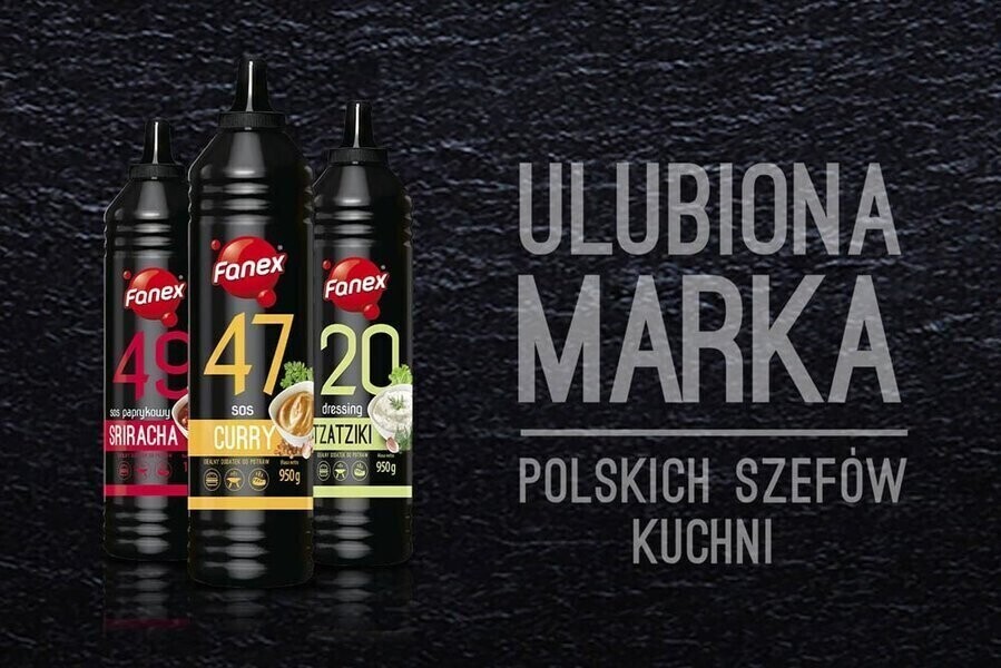 Sosy dla gastronomii do zadań specjalnych