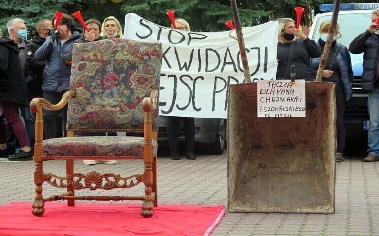 Kupcy liczą na pomoc wojewody