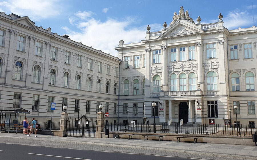 Koronawirus w Sądzie Okręgowym