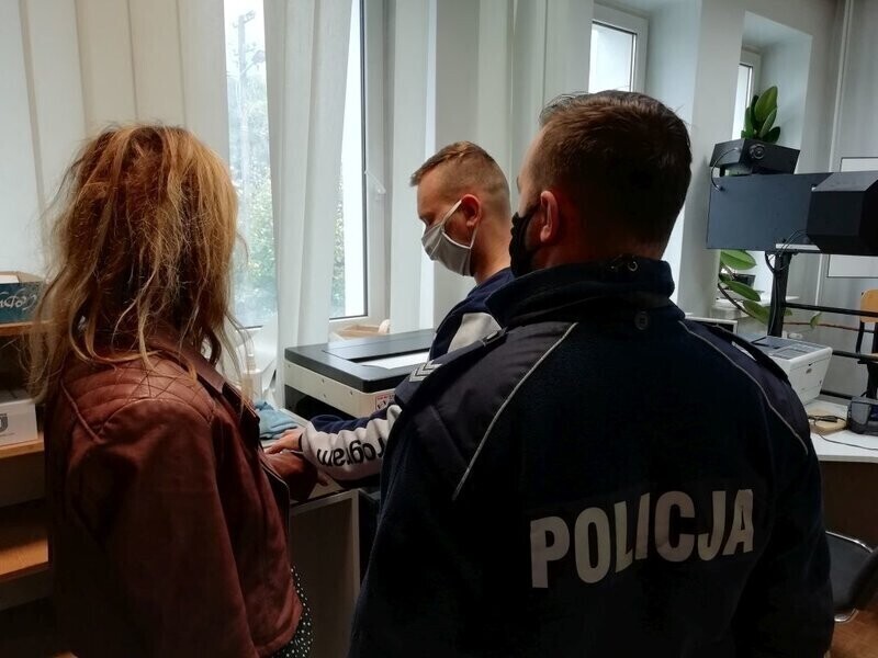 Pijana kobieta za kierownicą Mercedesa