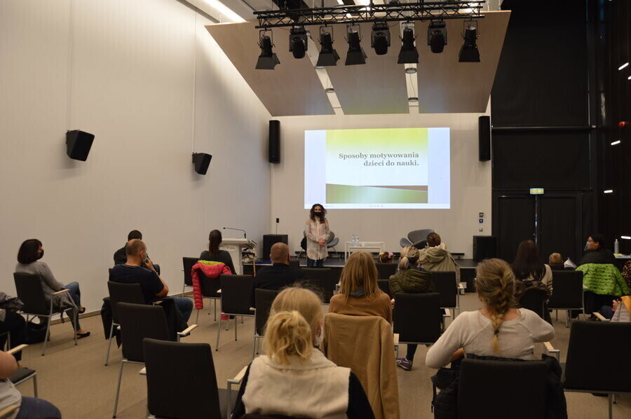 Rodzice szkolili się w Mediatece