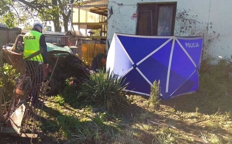 Młoda kobieta zginęła w wypadku