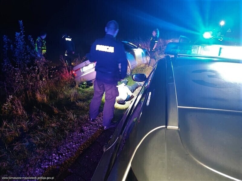 Uciekał przed policją przez dwa powiaty