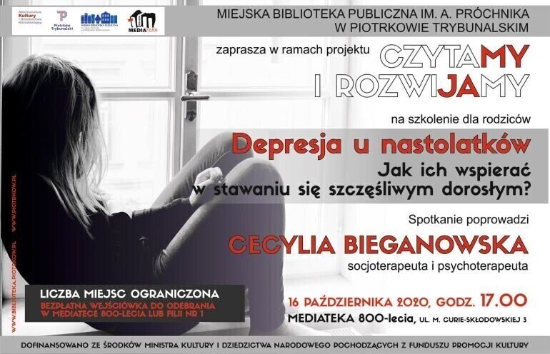 Depresja u nastolatków. Jak im pomóc