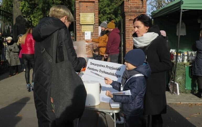 Tegoroczna kwesta potrwa 3 dni. Chcesz pomóc w zbiórce zgłoś się do TPPT