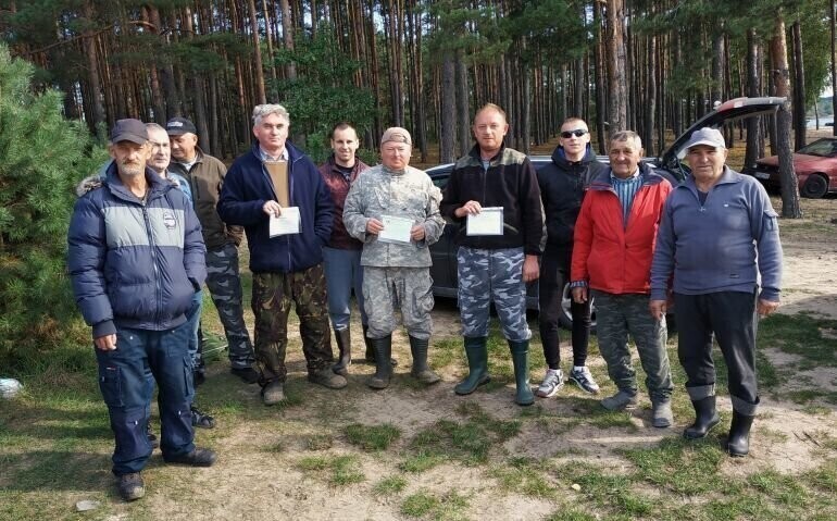 Gmina Wola Krzysztoporska Kto został wędkarskim mistrzem