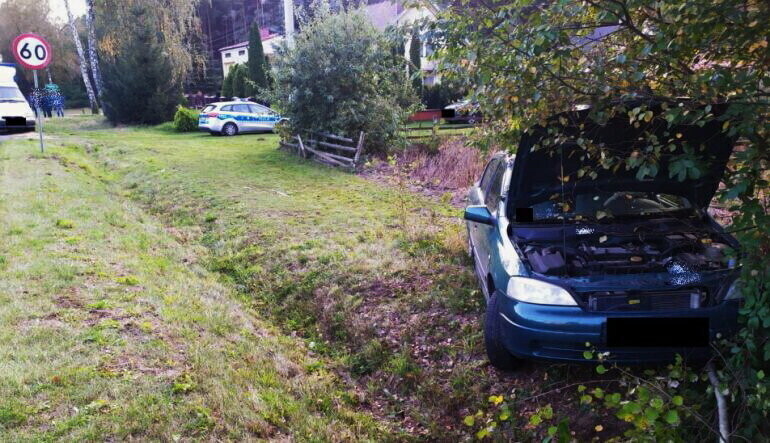 Zginął w wypadku drogowym choć nawet nie wyszedł na jezdnię