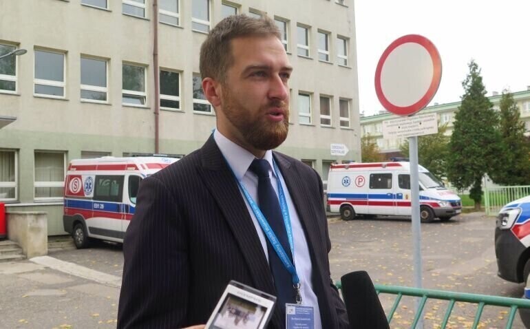 Szpital przy Rakowskiej. Sprawdź które oddziały nie funkcjonują