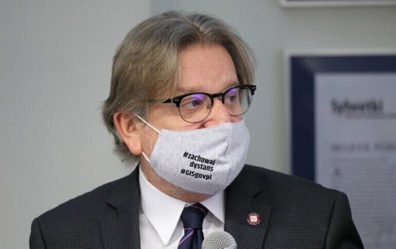 GIS o epidemii czekają nas trudne tygodnie wszystko zależy od nas