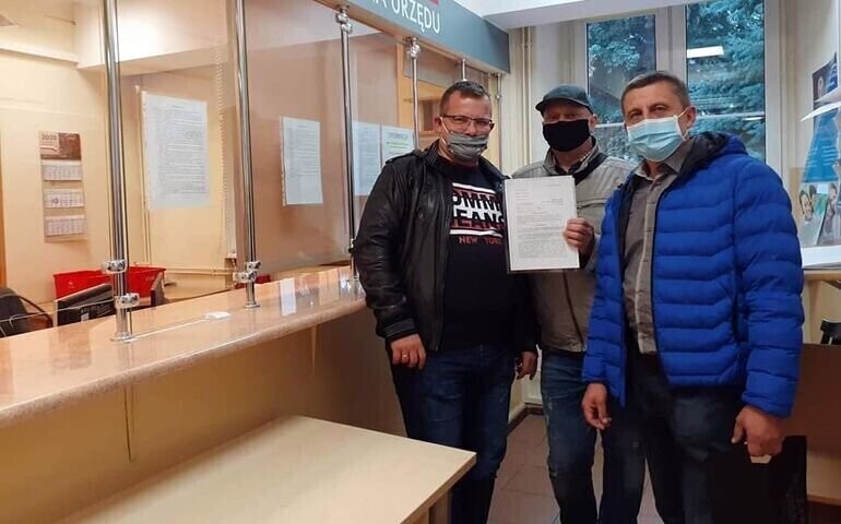 Kupcy złożyli pismo w Łódzkim Urzędzie Wojewódzkim. Chcą uchylenia uchwały Rady Miasta