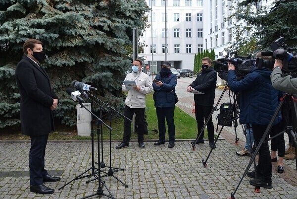 Wojewoda łódzki o sytuacji epidemicznej w województwie