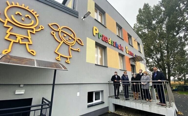 Wolbórz Przedszkole po modernizacji