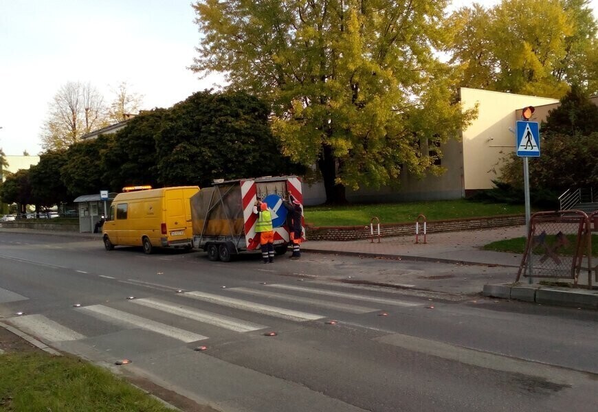 W Piotrkowie powstały kolejne aktywne przejścia