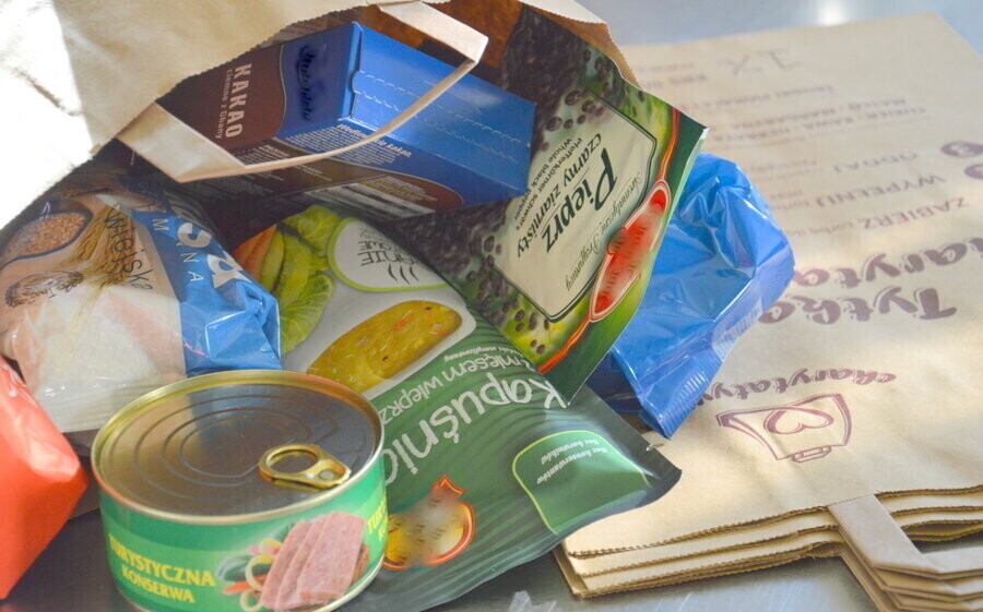 Tytki charytatywne ponownie trafią do potrzebujących