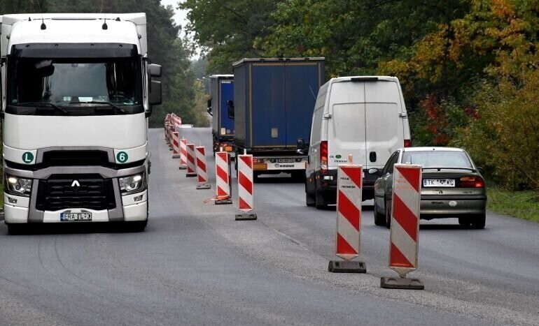 Koniec korków na Rakowskiej