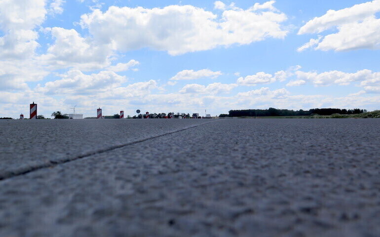 Utrudnienia na A1. Będą naprawiać nawierzchnię