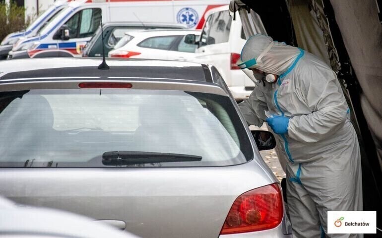 Wydłużone godziny pracy bełchatowskiego punktu pobrań