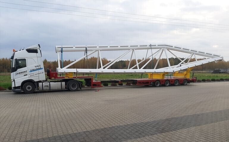 Transporty wielkogabarytowe na A1. Będą utrudnienia