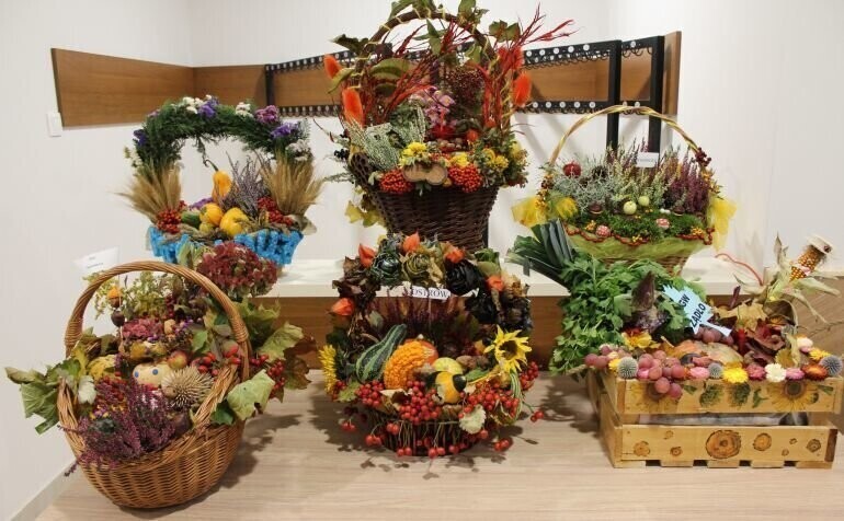 Konkurs na Jesienny Koszyk Rozmaitości w gminie Grabica rozstrzygnięty