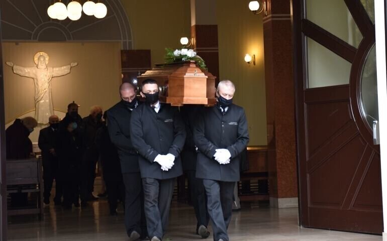 Ostatnie pożegnanie Rafała Orlewskiego