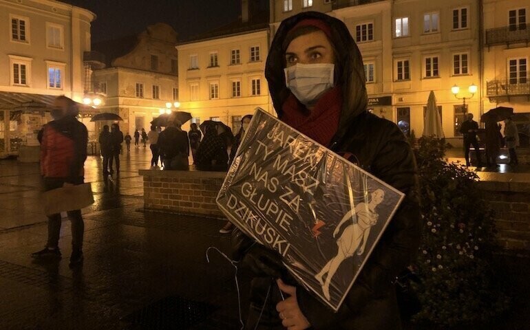 Kolejny spacer przeszedł ulicami Piotrkowa