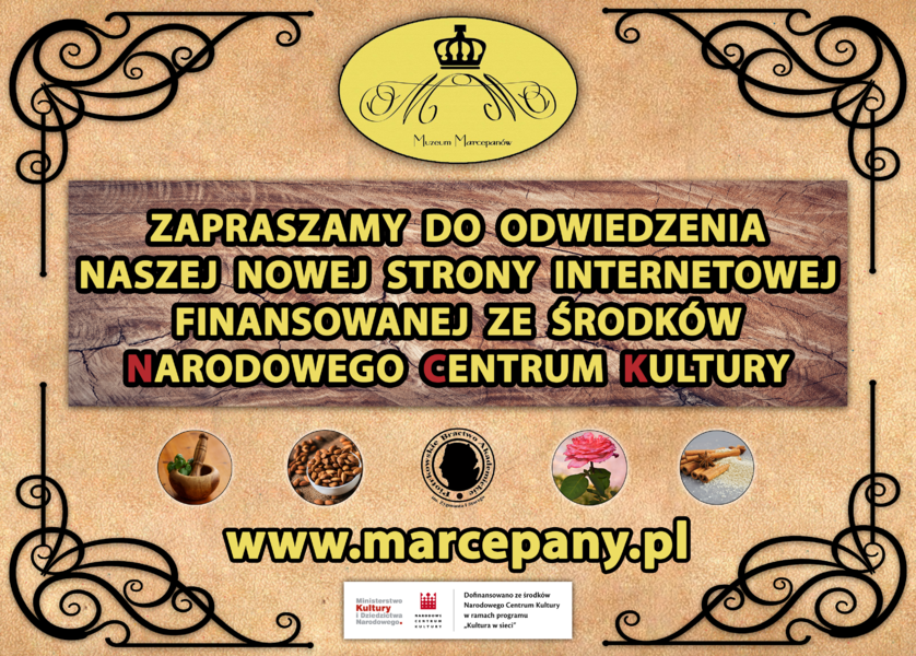 Piotrkowskie marcepany teraz również on-line