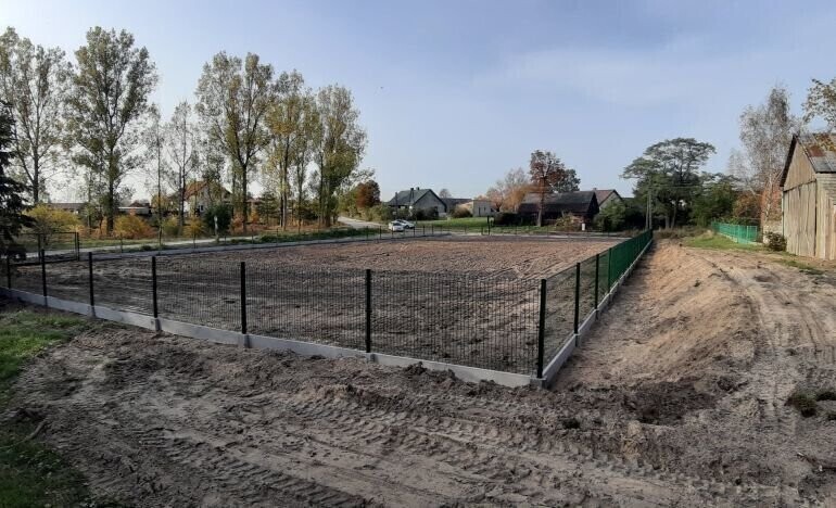 Gmina Sulejów Budują dla najmłodszych