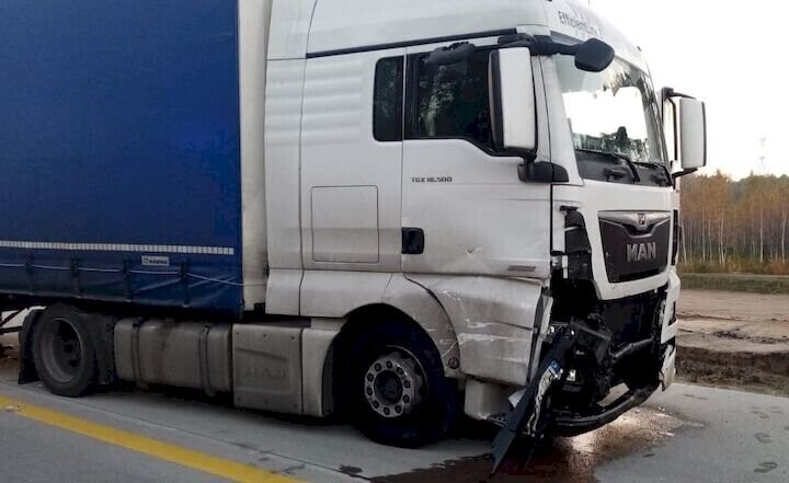 Śmiertelny wypadek na krajowej jedynce