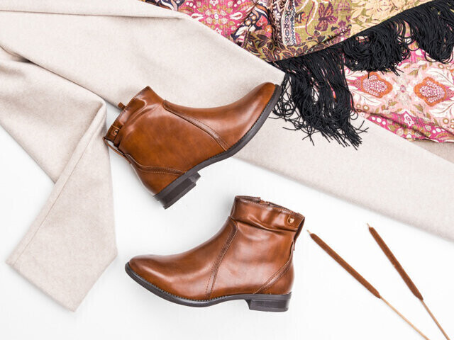 Botki zimowe czyli stylowa i ciepła zima