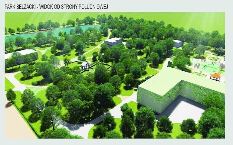 Rewaloryzacja parku Belzackiego. Miasto ogłosiło przetarg