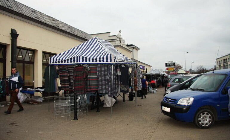 Będzie reorganizacja targowiska