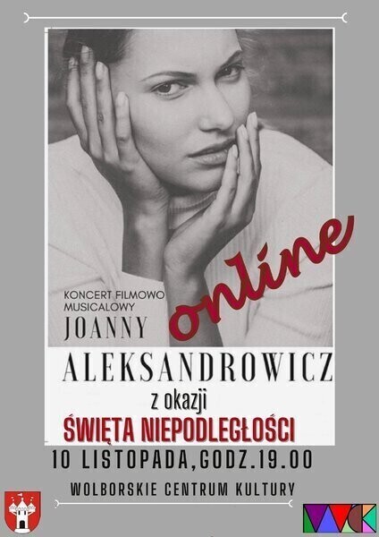 Koncert niepodległościowy w Wolborskim Centrum Kultury na żywo