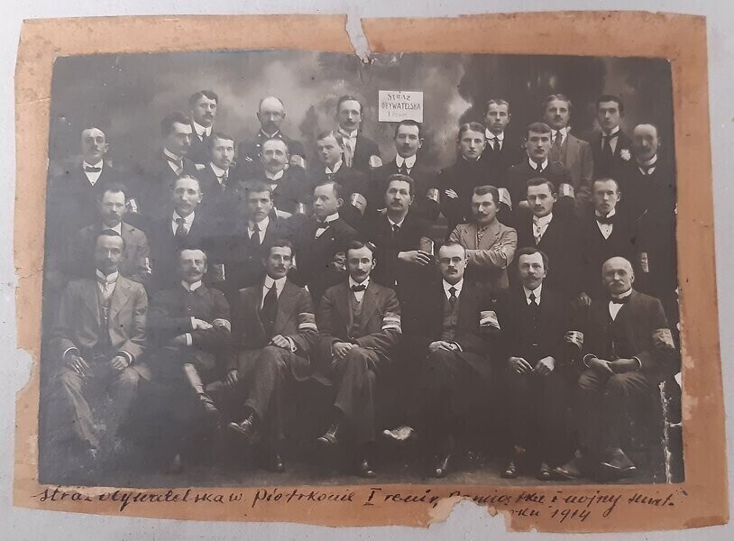 W Piotrkowie też walczyli o niepodległość