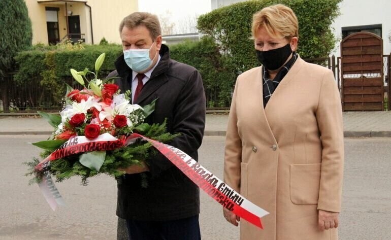 Gmina Wola Krzysztoporska W 102. rocznicę odzyskania przez Polskę niepodległości