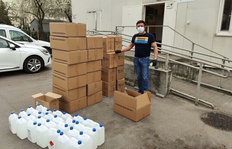 Piotrkowska noclegownia w dobie epidemii