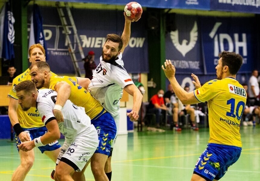 Pewna wygrana mistrzów Polski