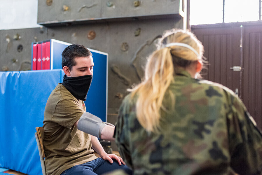 Nowi ochotnicy w szeregach łódzkich Terytorialsów