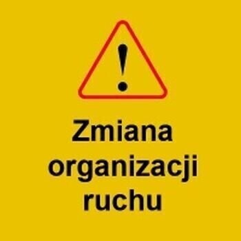 Uwaga kierowcy Będzie zmiana organizacji ruchu na A1