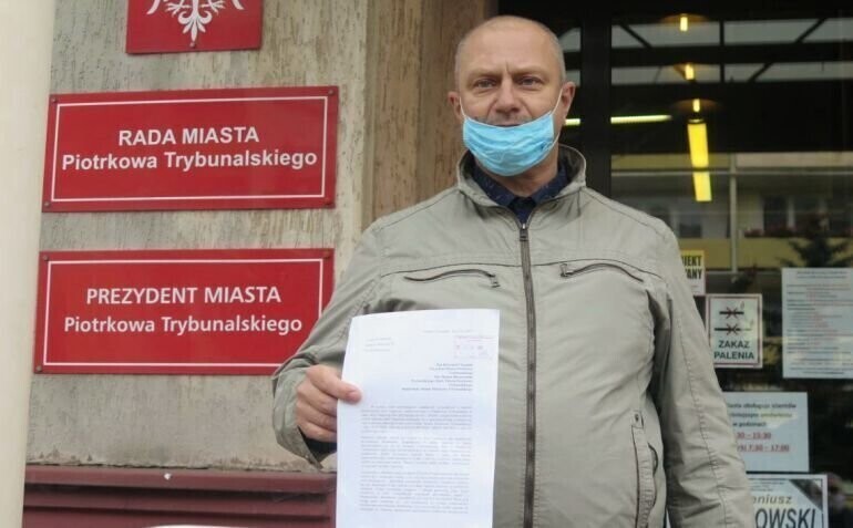 Zostawcie targowisko na czas pandemii...