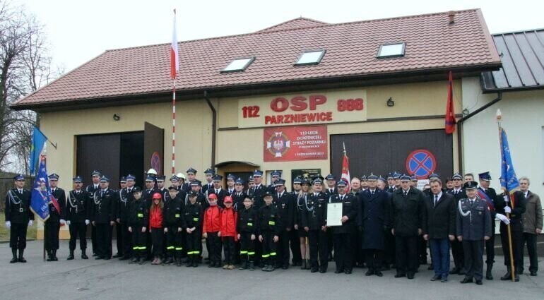 OSP Parzniewice znów w Krajowym Systemie